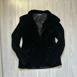 Pretty Little Thing Designed by Naomi Campbell Velvet Blazer